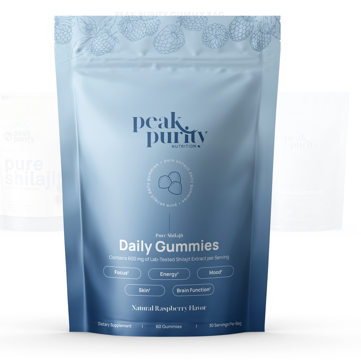 Peak Purity supplements